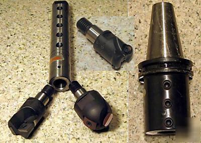 Tool & die modular indexable extension milling system 