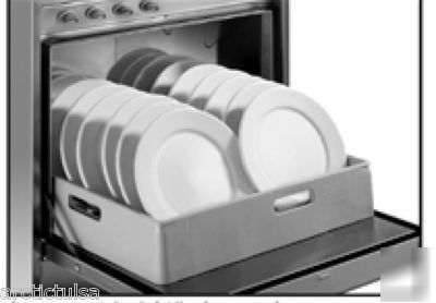 Undercounter dishwasher UC50E cma with booster heat 