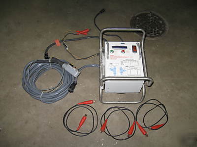 Zurn polypropylene electrofusion machine