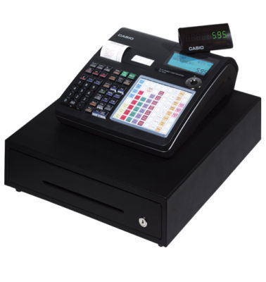 Free electronic cash register w/ credit card processing