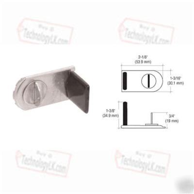 Thumb turn type slideguard lock glue-on easy to install