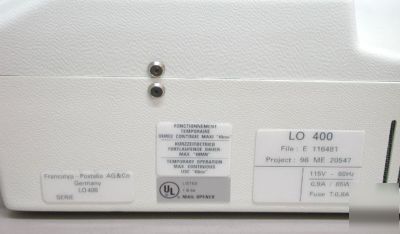 Francotyp-postalia lo 400 high volume letter opener