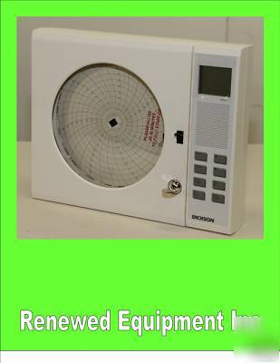 Dickson esx 8 inch universal chart recorder
