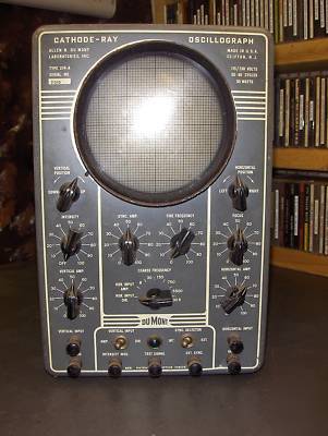 Dumont cathode-ray oscillograph type 274-a