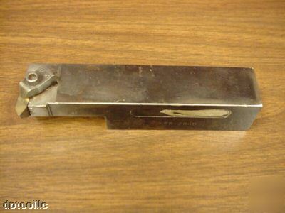 Kennametal ner-204D #4 top notch toolholder x 6