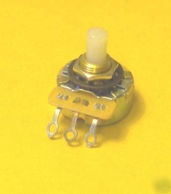 Ten cts 100K pots ( linear taper)
