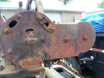 15 hp reid oil field hitt miss gas engine on skid