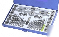 40 piece alloy steel tap and die set