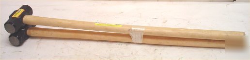 Lot 2 council pro double face sledge hammer hickory 6 #