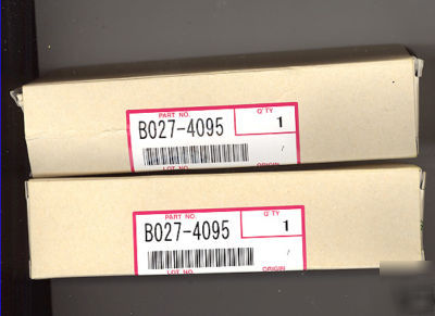 New B027-4095 ricoh fuser - thermostat assembly japan