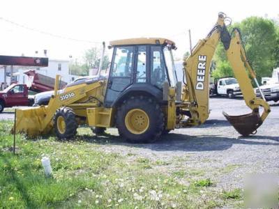 New john deere 310 sg 4X4 backhoe extenda-hoe tires