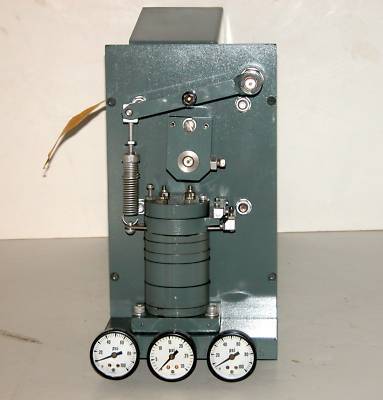 Pneumatic control positioner general regulator accudriv