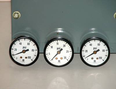 Pneumatic control positioner general regulator accudriv