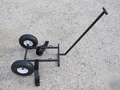 A/t wheel cart kit fits 1 honda eu 2000 generator