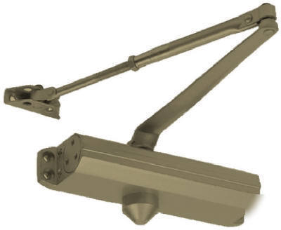 15641PADURO tell commercial door closer size 1-4