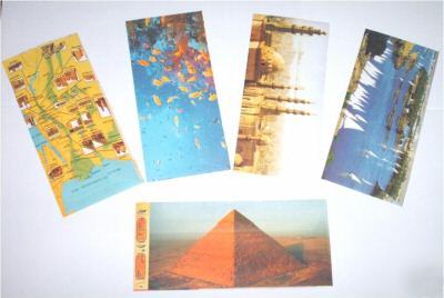 500 egyptian envelopes, capturing the beauty of egypt