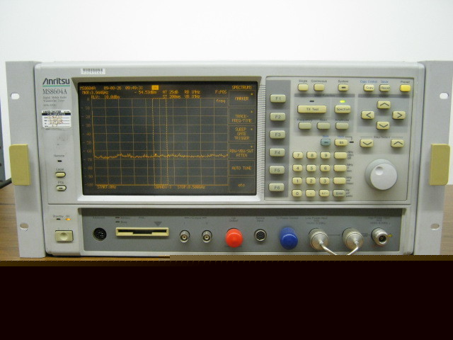 Anritsu MS8604A/03/13 mobile/cellular radio test set