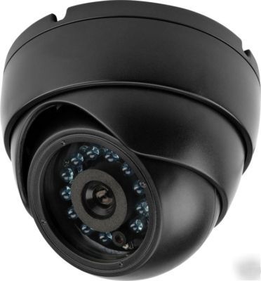 Indoor eyeball dome color security surveillance camera