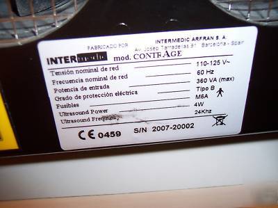 Intermedic contrage multi platform laser system 
