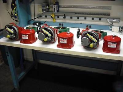 RCEL006 24VDC actuator and 4