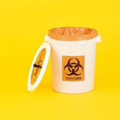 Vwr biohazard bag containers and starter kits 14221-164