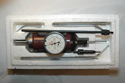 Co-ax indicator acuricy: reading .0005