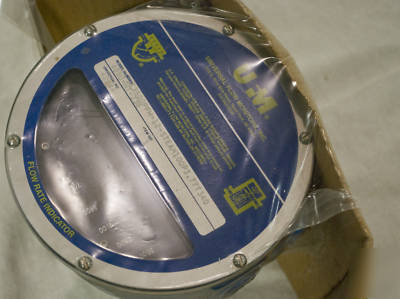 New universal flow monitors rate indicator / meter mn