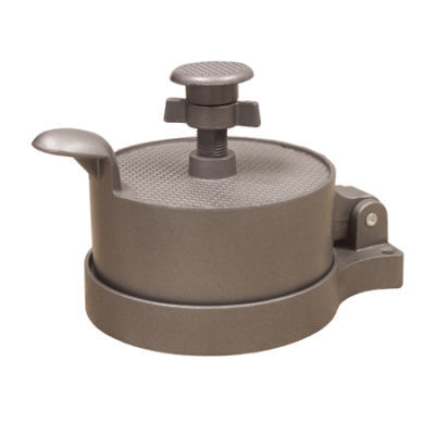 Single non-stick hamburger press + 1,000 patty papers