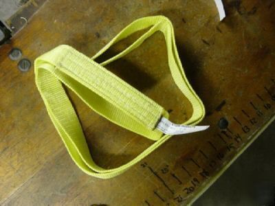 Slings, nylon sling EN1-902X8', towing, strap, auto