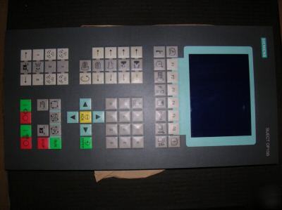 Siemens siject 16I complete system (CI16I + op 15B FV2)