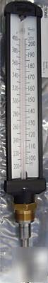 Taylor industrial thermometer 200 to 400 f-95-205C