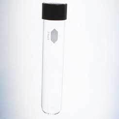 Kimble/kontes kimax culture tubes, : 45066A 16100