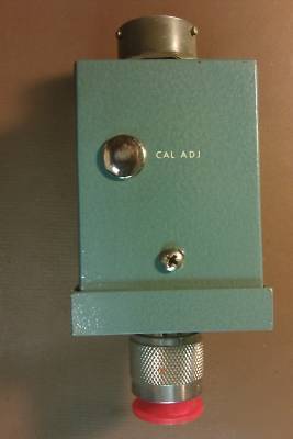 3 narda microwave power sensors mod.467 .01-10GHZ