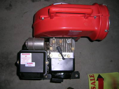 Allegro 9505 gas powered 3-1/2 hp ventilation blower 