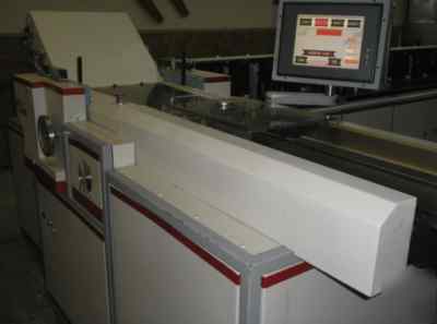 Inserter inscerco mailcrafter edge two 12 station 