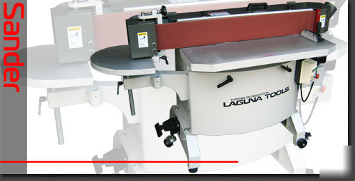 New ~ laguna tools pro series oscillating edge sander~