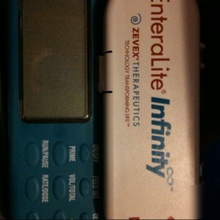Zevex enteralite infinity feeding pump