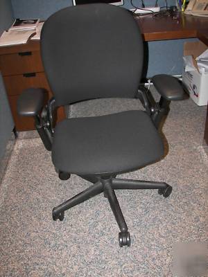 (6) steelcase leap black office chairs only $325 ea. 