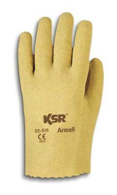 Ansell ksrÂ® vinyl coated work glove sz 7.5 - 1 dz pair