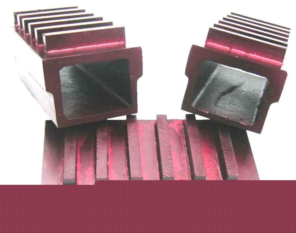 Diamond blocks fits edco floor grinder