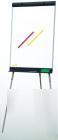 Magnetic dry erase easel aluminum framed classroom sign