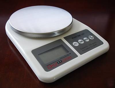 New 1200 x 0.1 g digital lab scale-powder chemical test