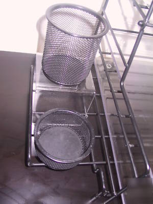 Acrylic pastry bakery tray donut bread display 