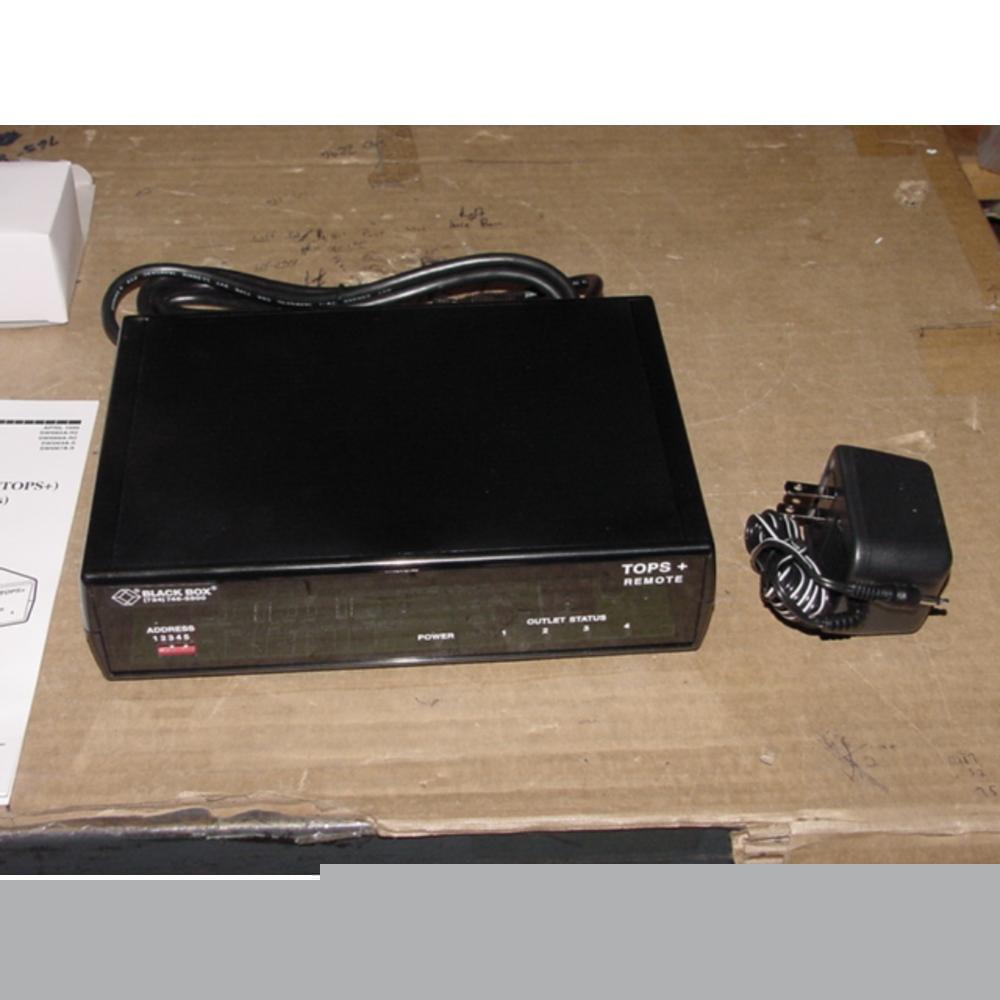 Black box SWI067A-s tops 4 slave unit 155390