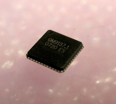 CC2430 zigbee enabled 8051 system on chip 128K ram qfn