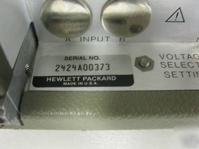 Hp / agilent universal counter - model # 5328B *sale*
