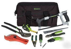 Irrigation tool kit greenlee #0259-11
