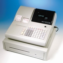 Royal cash register 9155SC used mint condition