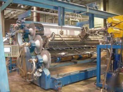 Sheet line up to 140â€ wide by .30