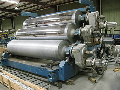 Sheet line up to 140â€ wide by .30